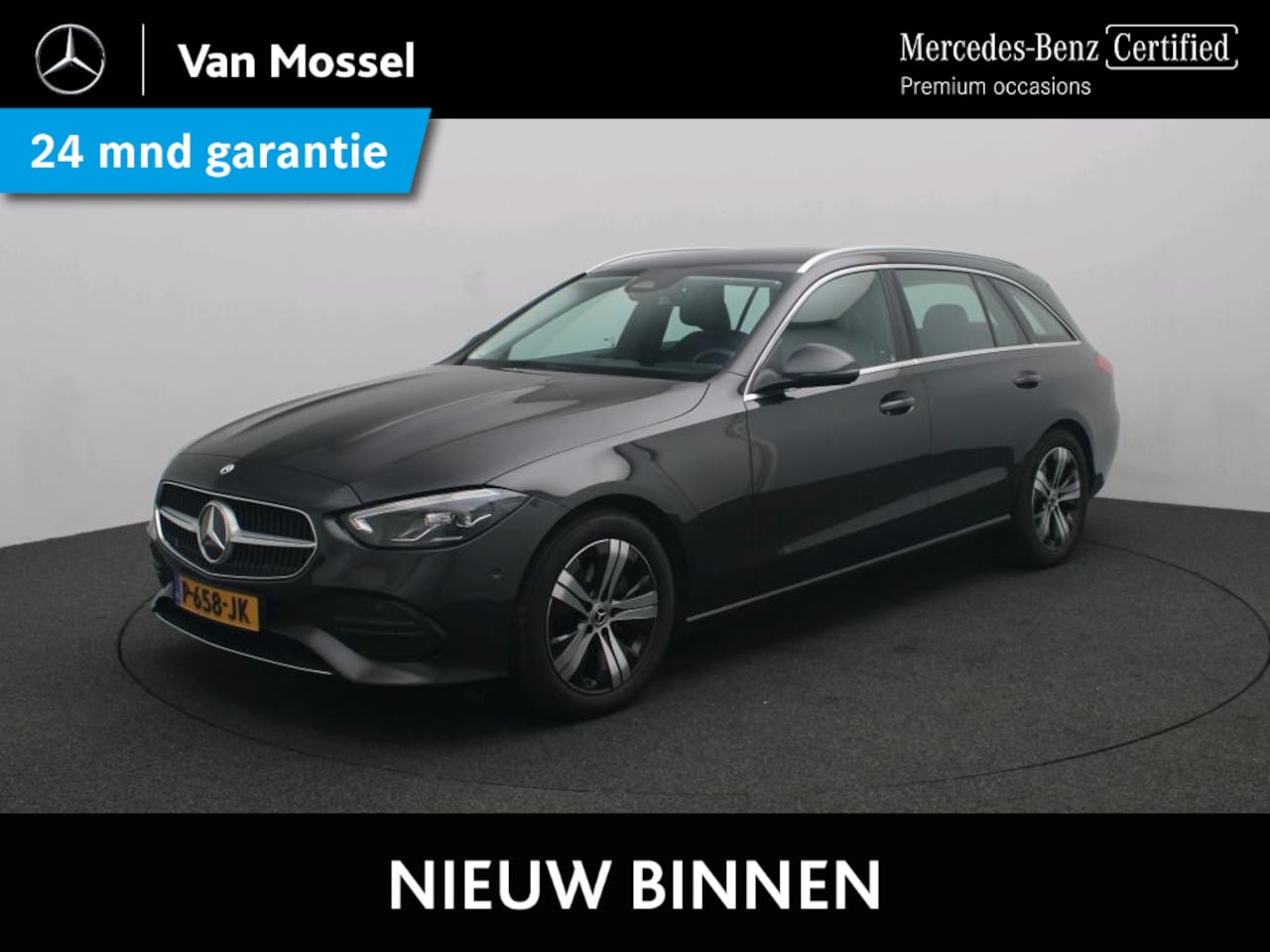 Mercedes-Benz C-klasse Estate - 180 Luxury Line 180 Luxury Line - AutoWereld.nl