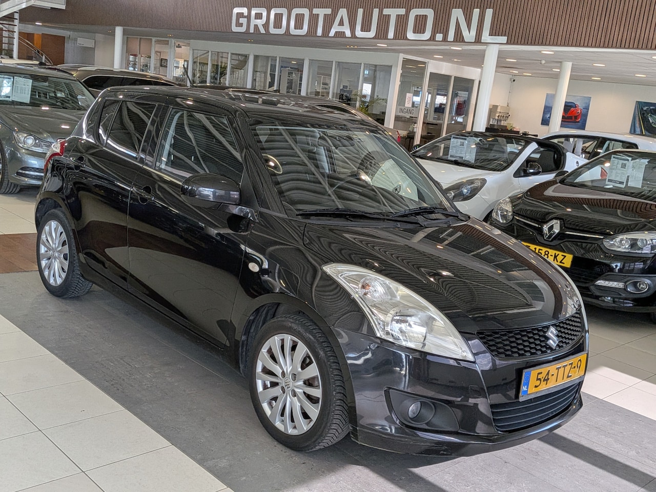 Suzuki Swift - 1.2 Exclusive EASSS Airco, Cruise Control, Stuurbekrachtiging - AutoWereld.nl