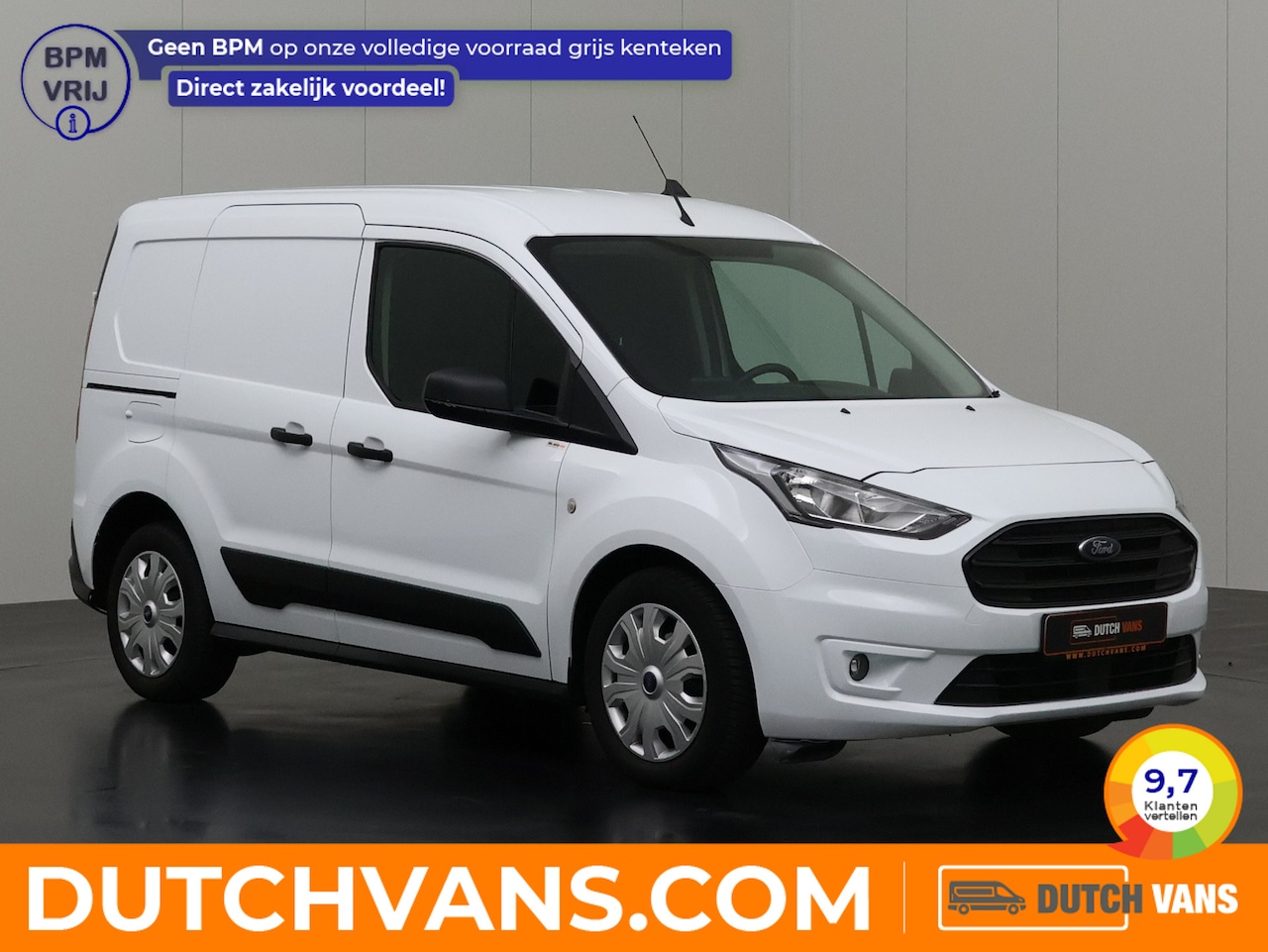 Ford Transit Connect - 1.5TDCi Business | 3-Zits | Euro 6 | Navigatie | Camera | Betimmering | Airco | Cruise - AutoWereld.nl