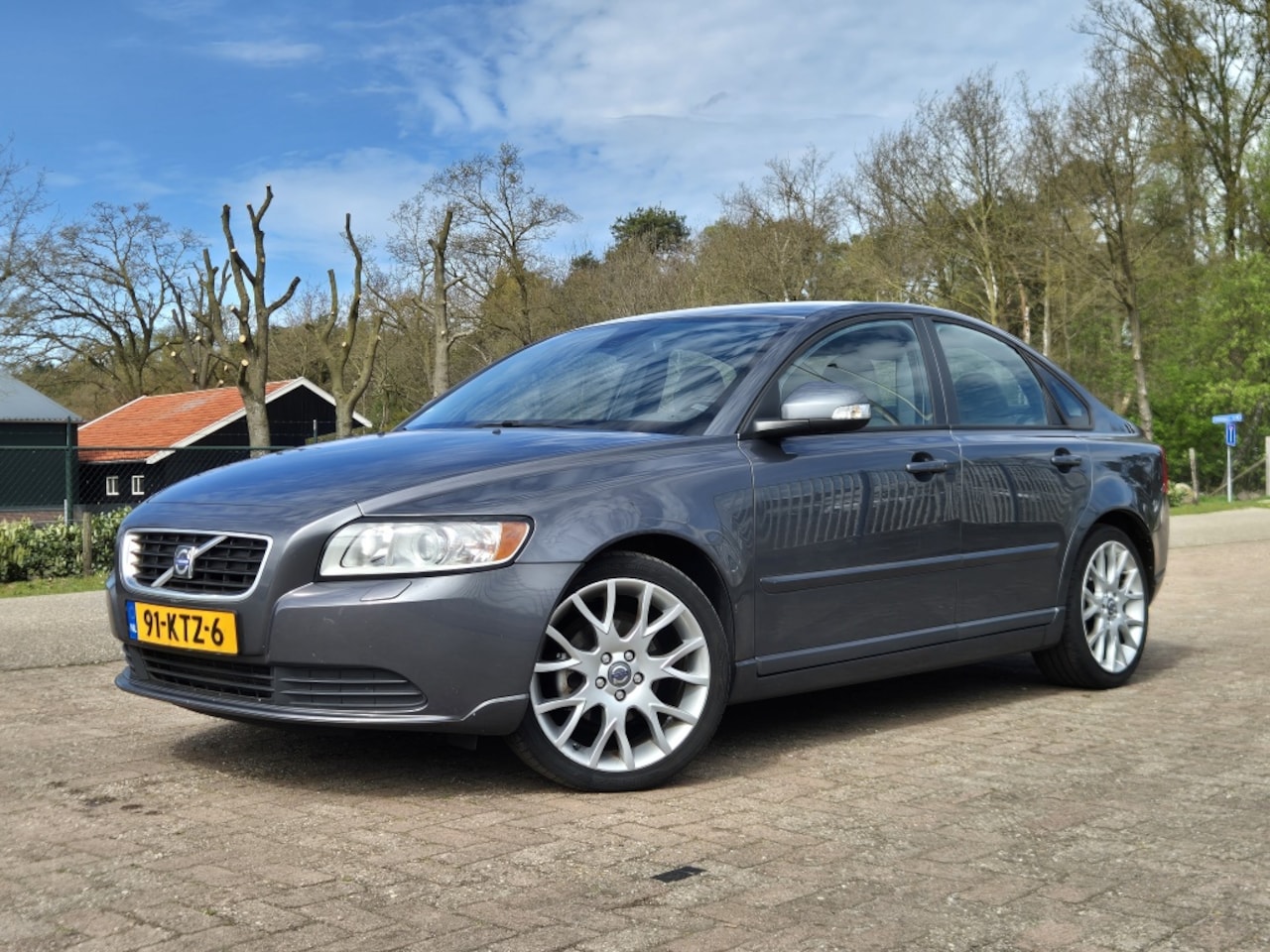 Volvo S40 - 1.6D S/S Edition II 1.6D S/S Edition II - AutoWereld.nl