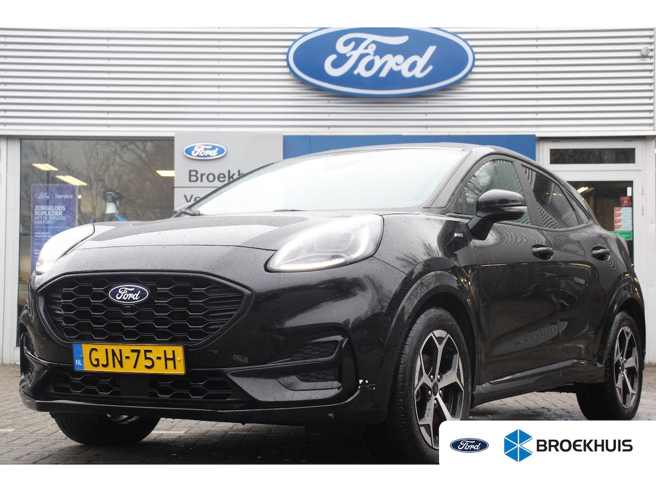 Ford Puma - 1.0 EcoBoost Hybrid ST-Line | AUTOMAAT | ORIGINEEL NL! | WINTERPACK | CAMERA | CARPLAY | 1 - AutoWereld.nl