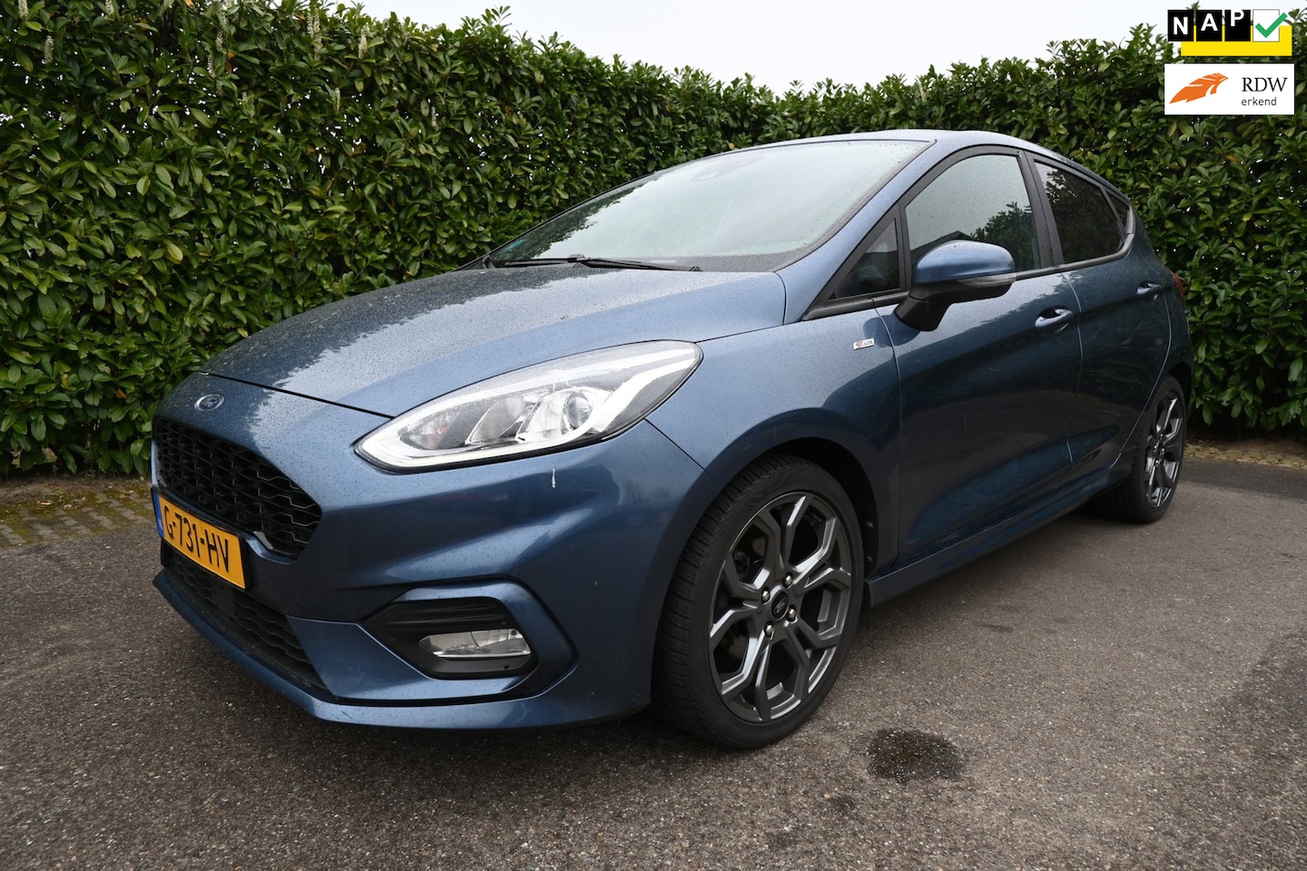 Ford Fiesta - 1.0 EcoBoost ST-Line. Origineel Nederlandse auto met NAP. - AutoWereld.nl