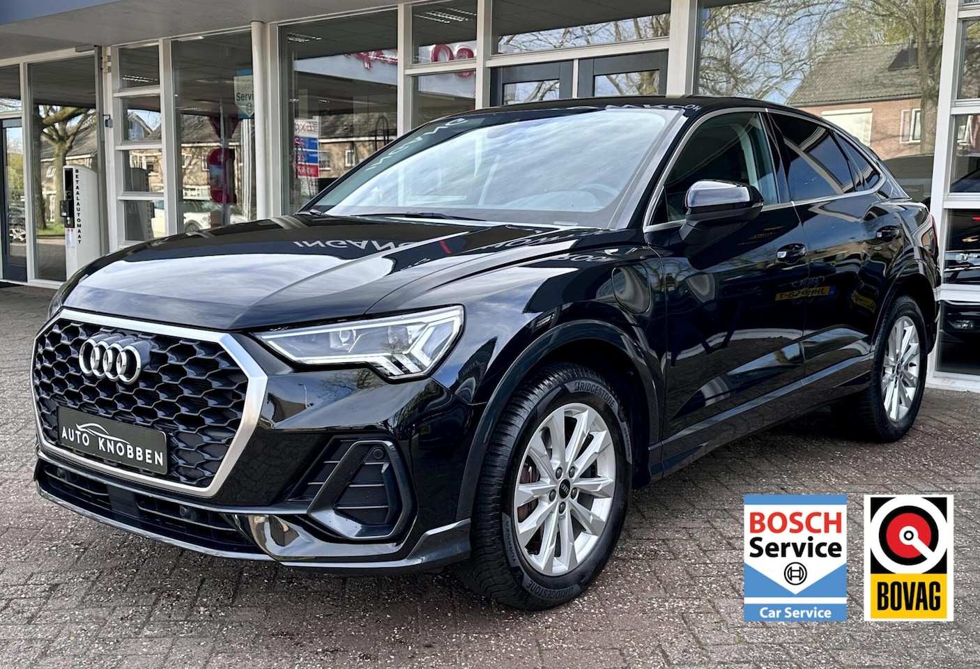 Audi Q3 Sportback - 45 TFSI e Led, Climat, Carplay, Pdc, LM.. - AutoWereld.nl