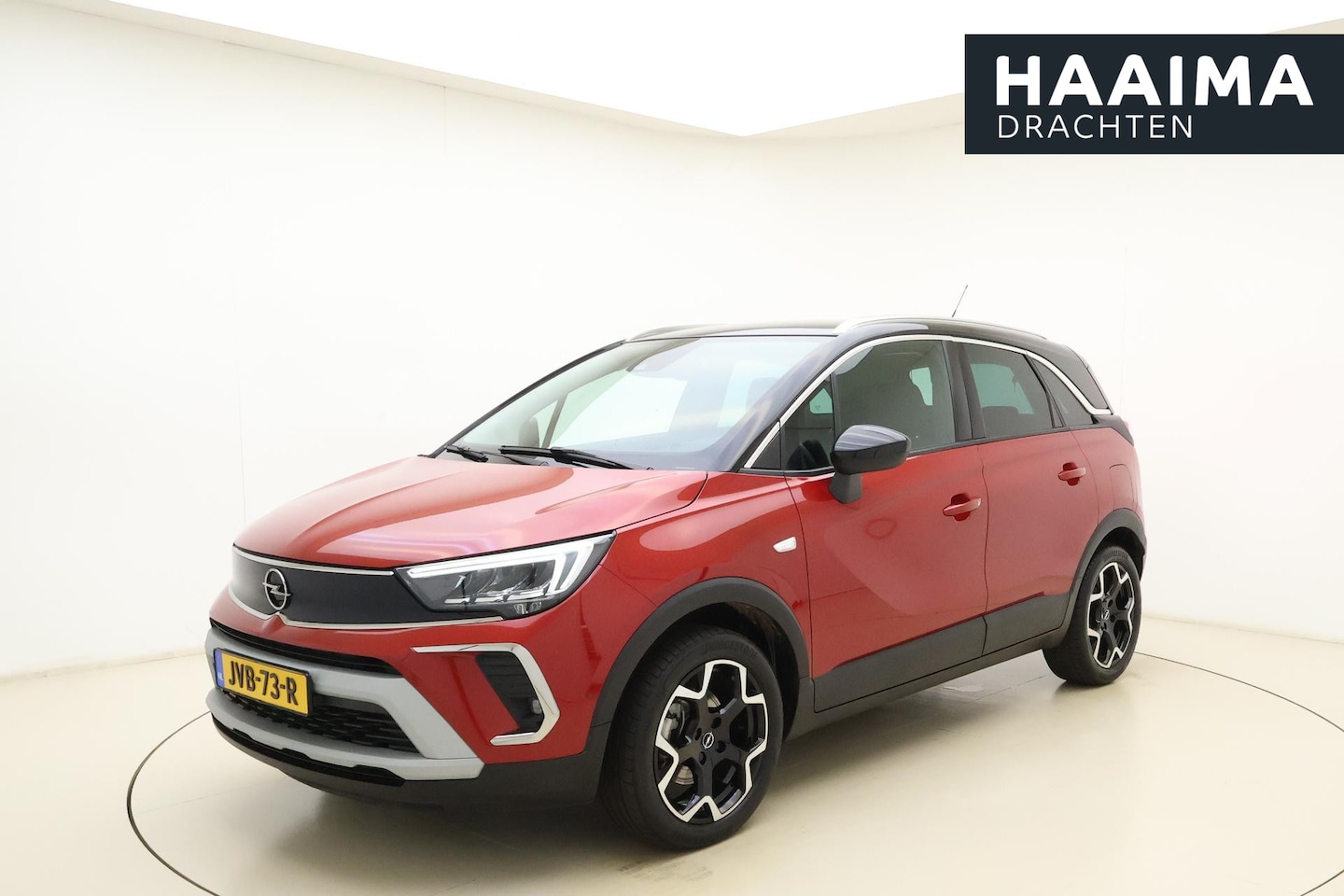 Opel Crossland - 1.2 Turbo Ultimate 110 PK | Navigatie | Climate control | Camera | Alcantara bekleding | K - AutoWereld.nl