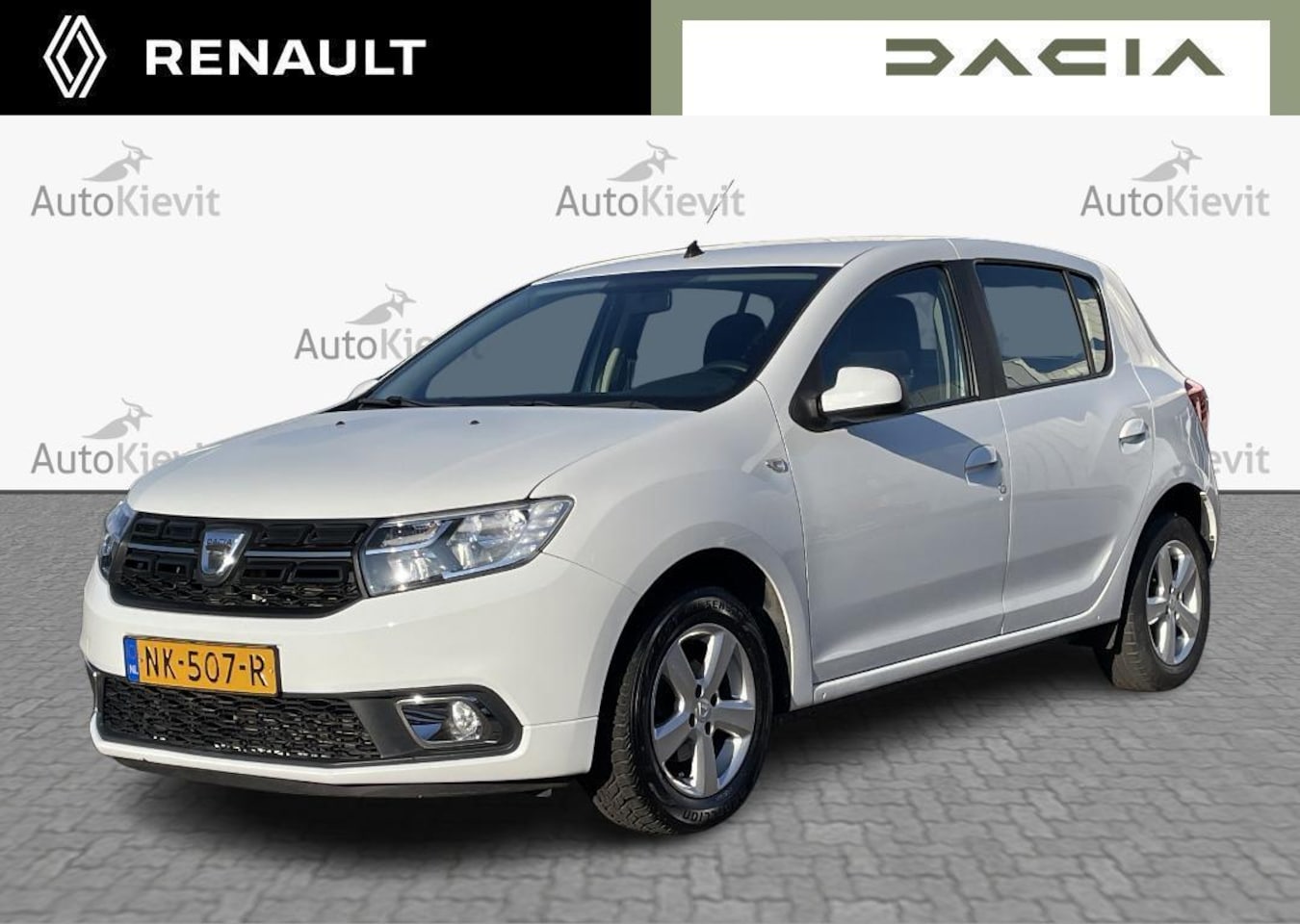 Dacia Sandero - 0.9 TCe Easy R Laureate - Automaat / Trekhaak - AutoWereld.nl