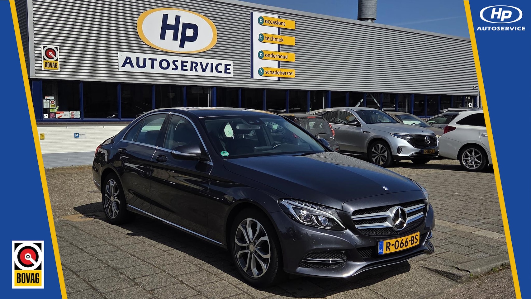 Mercedes-Benz C-klasse - 200 200 - AutoWereld.nl