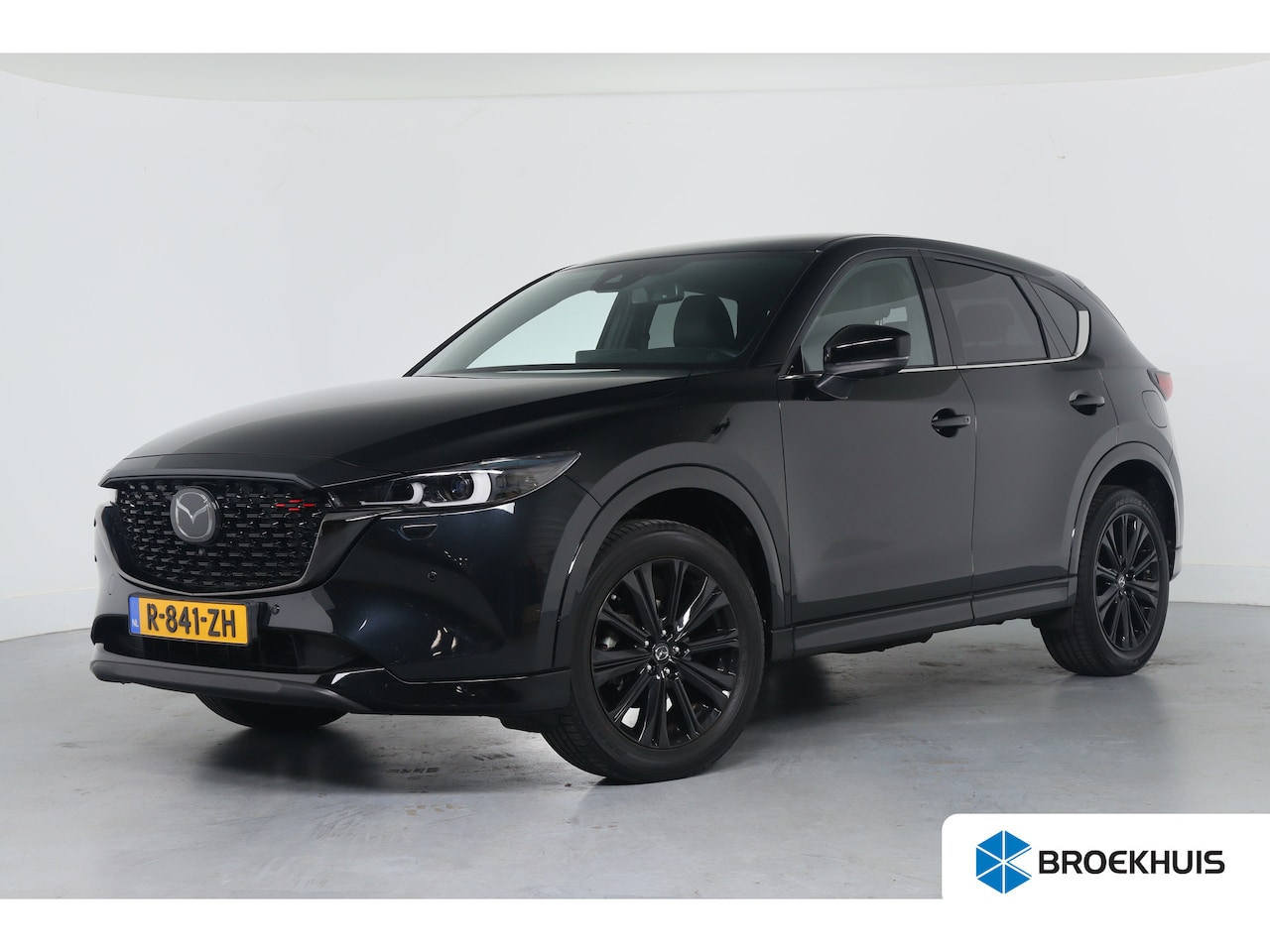 Mazda CX-5 - 2.0 SkyActiv-G 165 Homura Limited | Trekhaak Afn | 360 Camera | Leder | Adaptive Cruise | - AutoWereld.nl