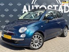 Fiat 500 C - 0.9 TwinAir Turbo NL-Auto / Cabrio / NAP / APK / Airco