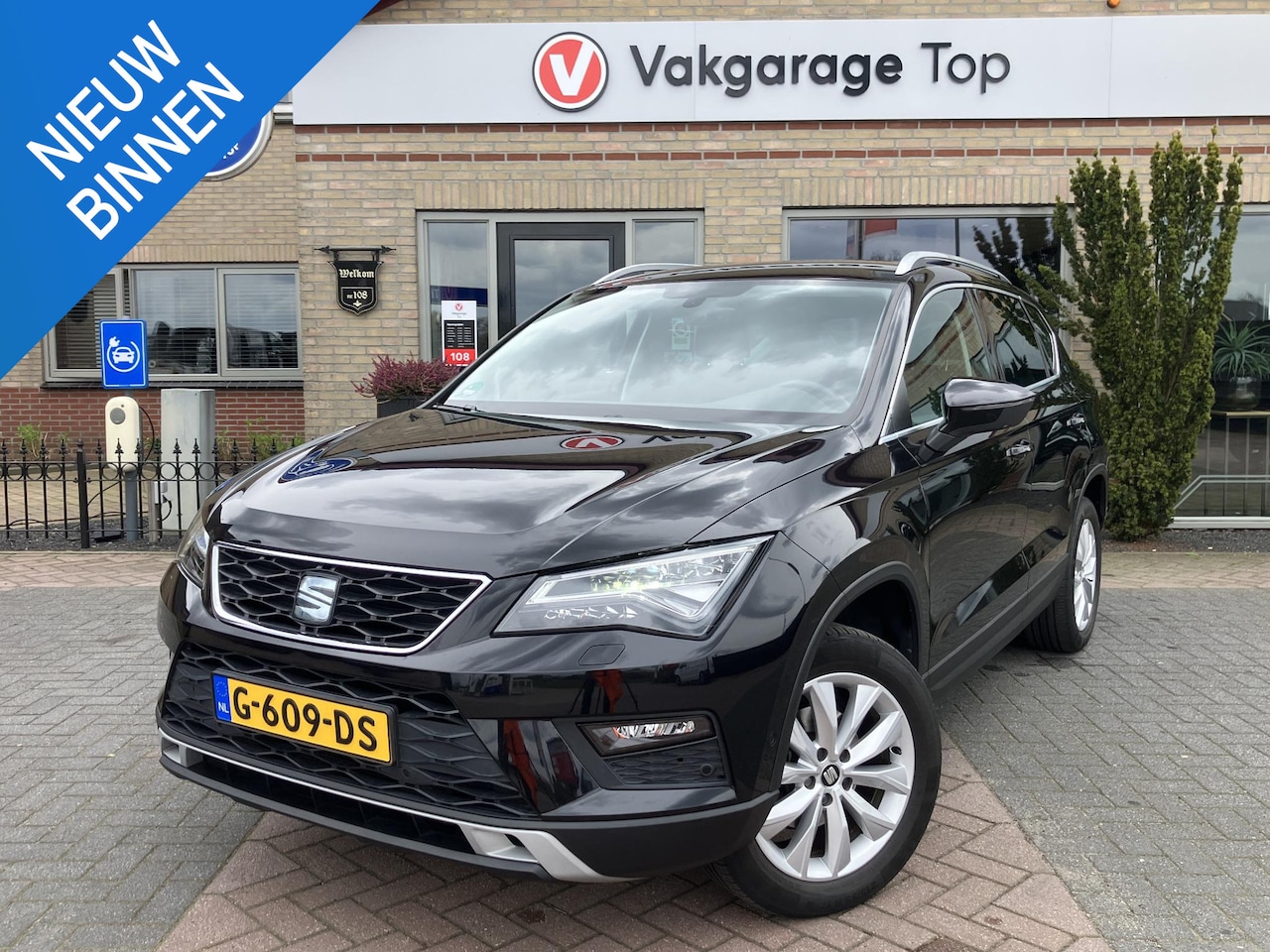SEAT Ateca - 1.5 TSI Style Business Intense | Trekhaak | Dig. Dashboard | NAP - AutoWereld.nl