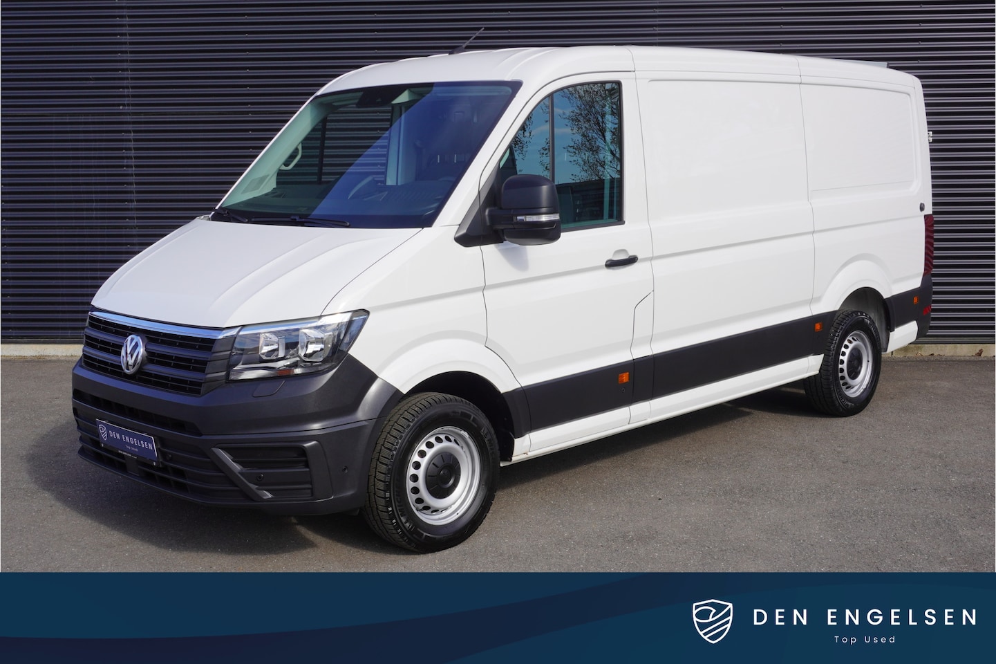 Volkswagen Crafter - 140pk Automaat L3H2/L2H1 Apple Carplay Camera Navigatie Cruise control 270°C Deuren - AutoWereld.nl