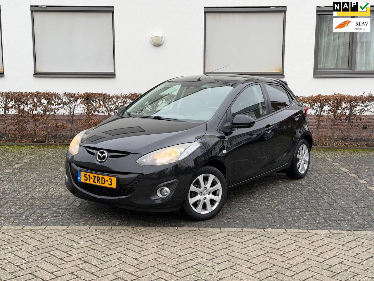 Mazda 2 - 1.3 BIFUEL GT NAP APK AIRCO LPG G3 NETTE AUTO!! - AutoWereld.nl