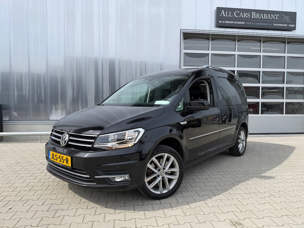Volkswagen Caddy - Combi 1.4 TSI Highline / rolstoel / scootmobiel - AutoWereld.nl
