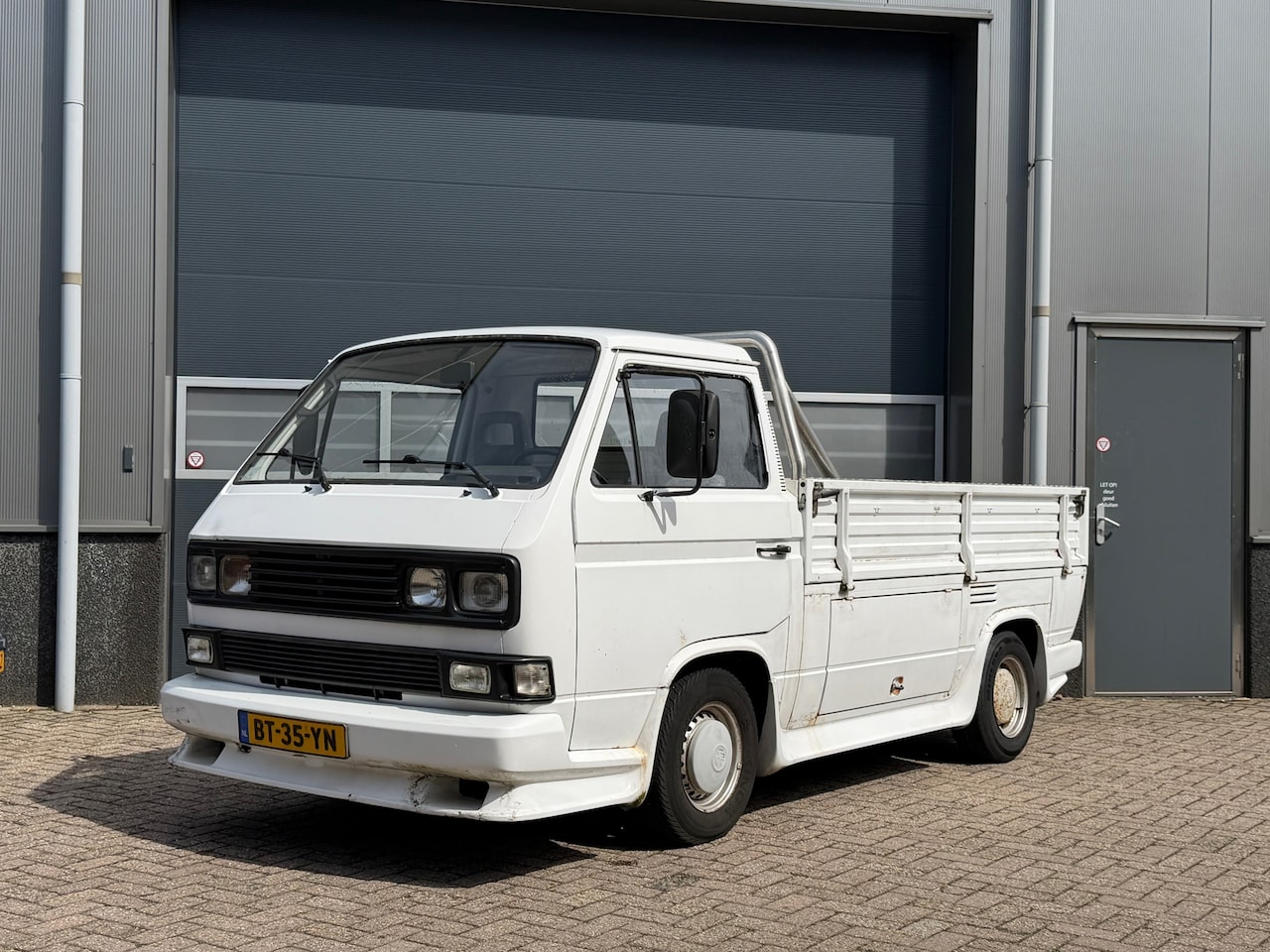 Volkswagen Transporter - 1.9 246 bj.1987 Pick-Up|Trekhaak|Enca. - AutoWereld.nl