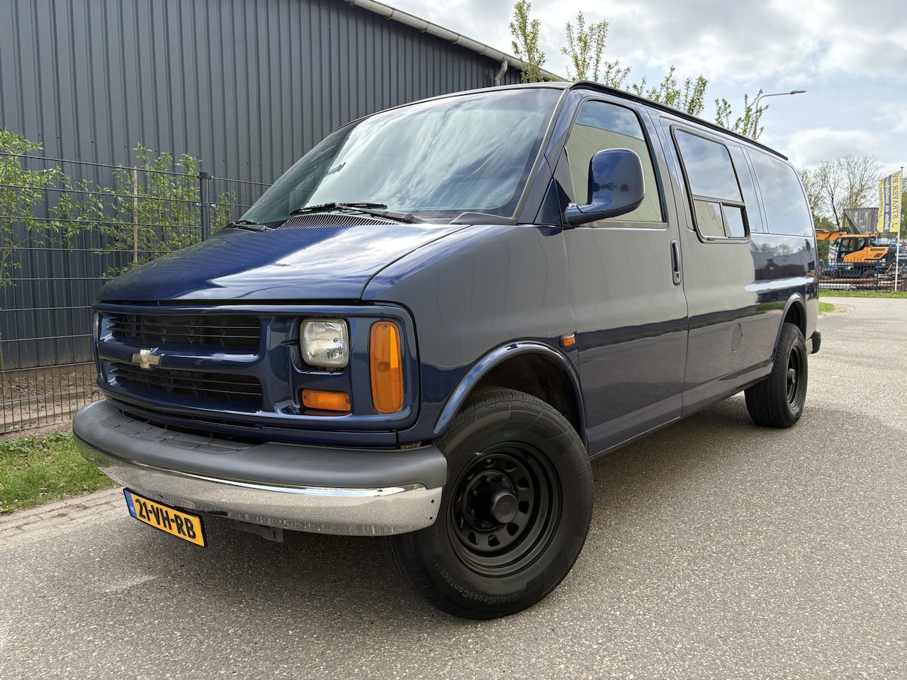 Chevrolet Starcraft - USA 6.5 / AUTOMAAT / DUBBEL CABINE / AIRCO / 3900 TREKGEWICHT - AutoWereld.nl