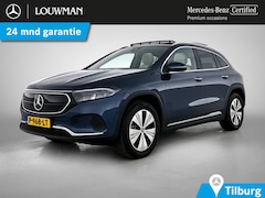 Mercedes-Benz EQA - 250 Business Solution Luxury 67 kWh Panoramadak | Lichtmetalen velgen | donkerglas vanaf B