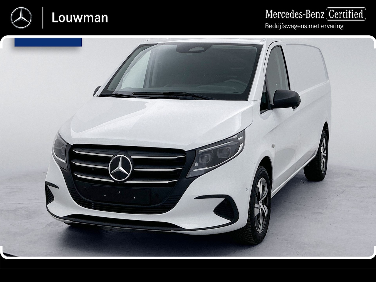 Mercedes-Benz Vito - 119 CDI L2 Select 360° Camera Distronic Navigatie Standkachel Led V+A Stoelverwarming Beti - AutoWereld.nl