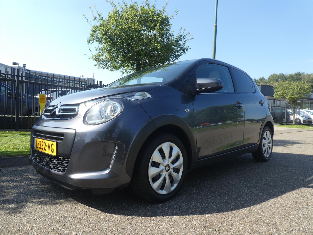 Citroën C1 - 1.0 VTi 72PK S&S 5D Feel Airco Multimedia - AutoWereld.nl