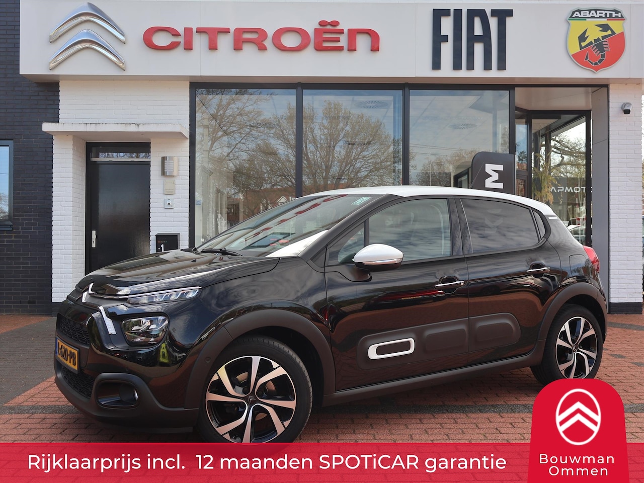 Citroën C3 - PureTech 83PK S&S Shine, Rijklaarprijs | Trekhaak afn. | Navigatie | DAB+ | Achteruitrijca - AutoWereld.nl