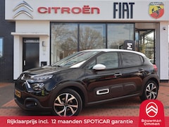Citroën C3 - PureTech 83PK S&S Shine, Rijklaarprijs | Trekhaak afn. | Navigatie | DAB+ | Achteruitrijca