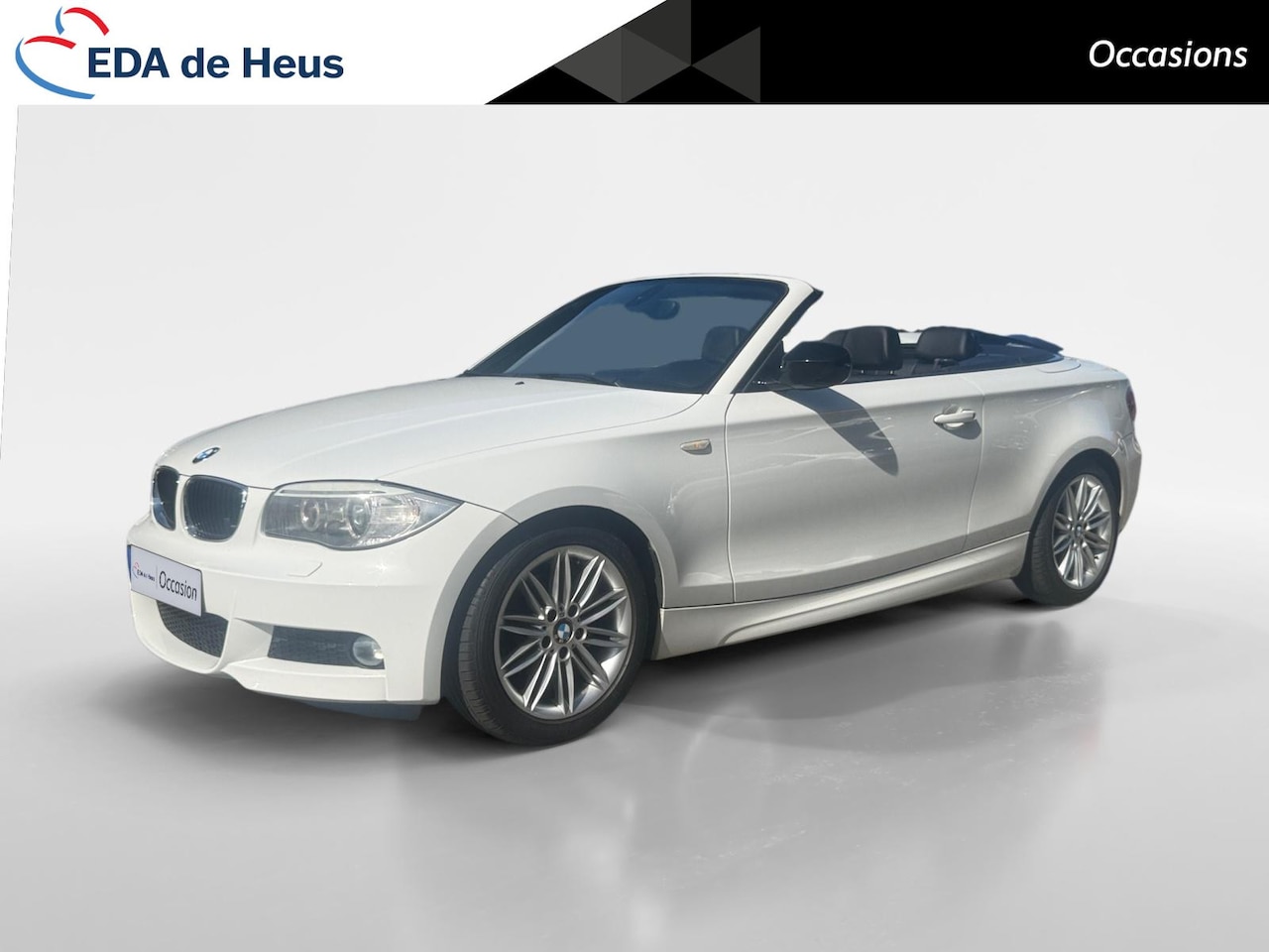 BMW 1-serie Cabrio - 118i M Sport Edition | Parkeersensoren | Navigatie | Bluetooth | Stoelverwarming | Climate - AutoWereld.nl