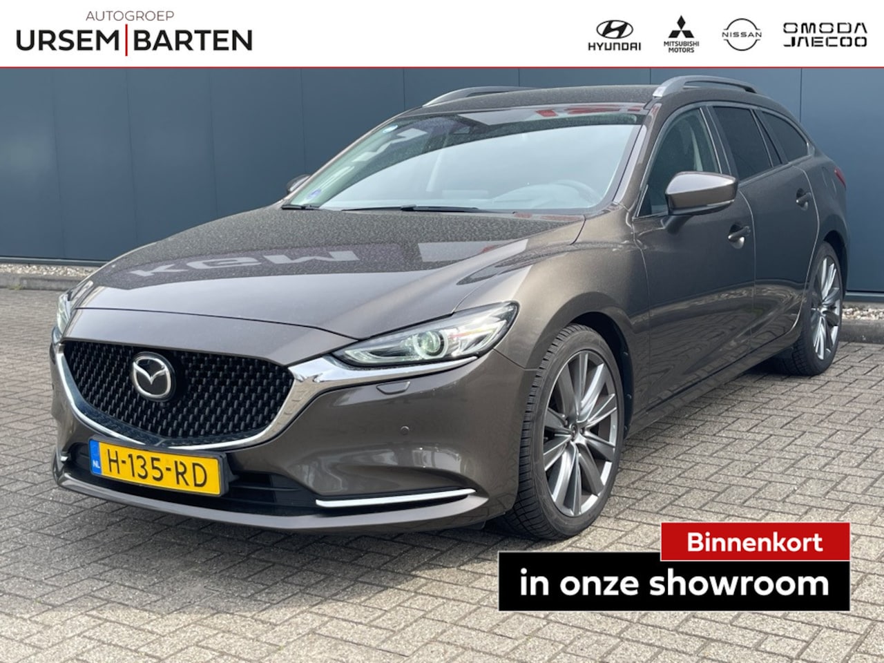 Mazda 6 Sportbreak - 2.0 SkyActiv-G 165 Comfort - AutoWereld.nl