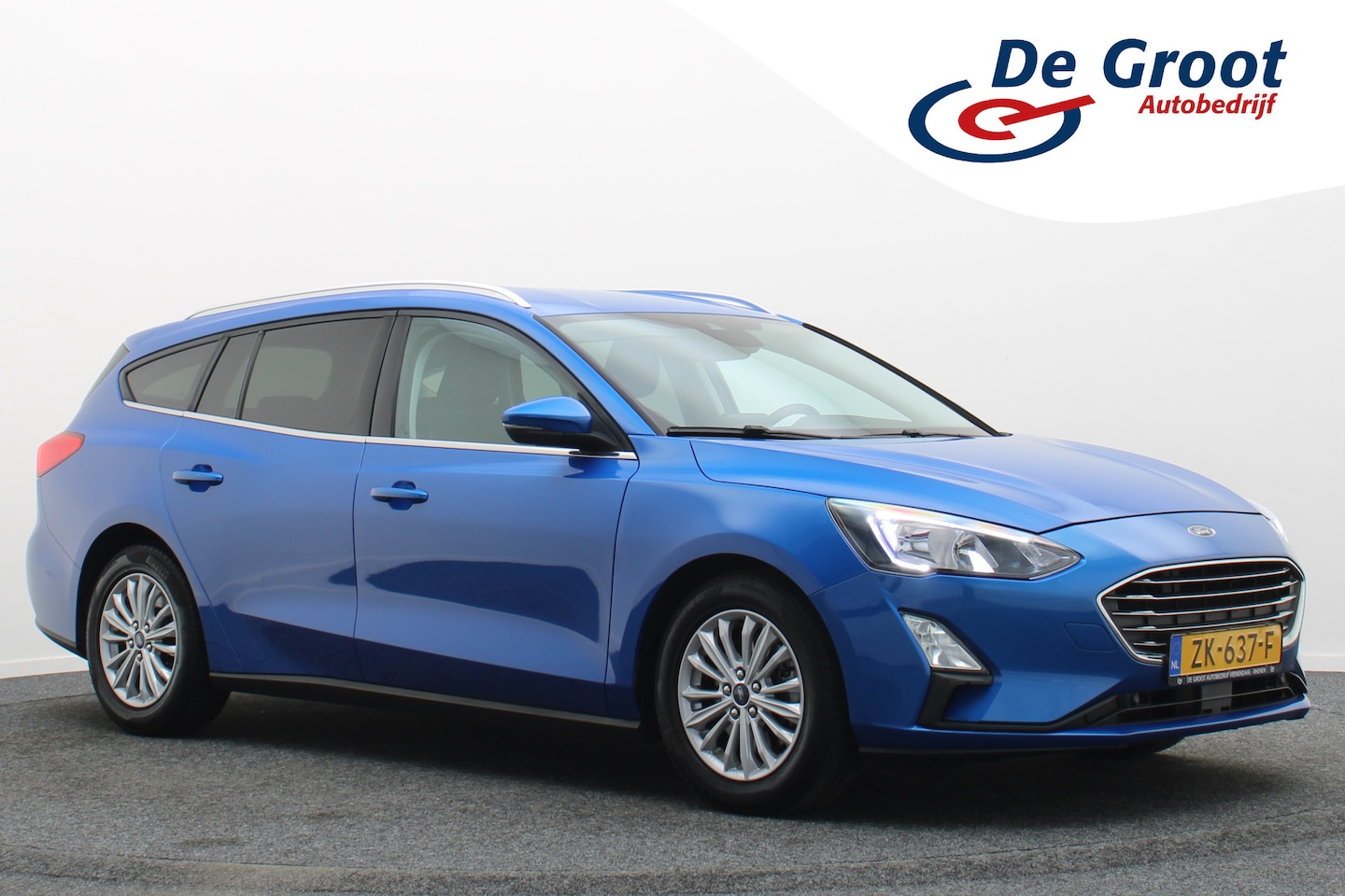 Ford Focus Wagon - 1.0 EcoBoost Titanium Business 1.0 EcoBoost Titanium Business - AutoWereld.nl