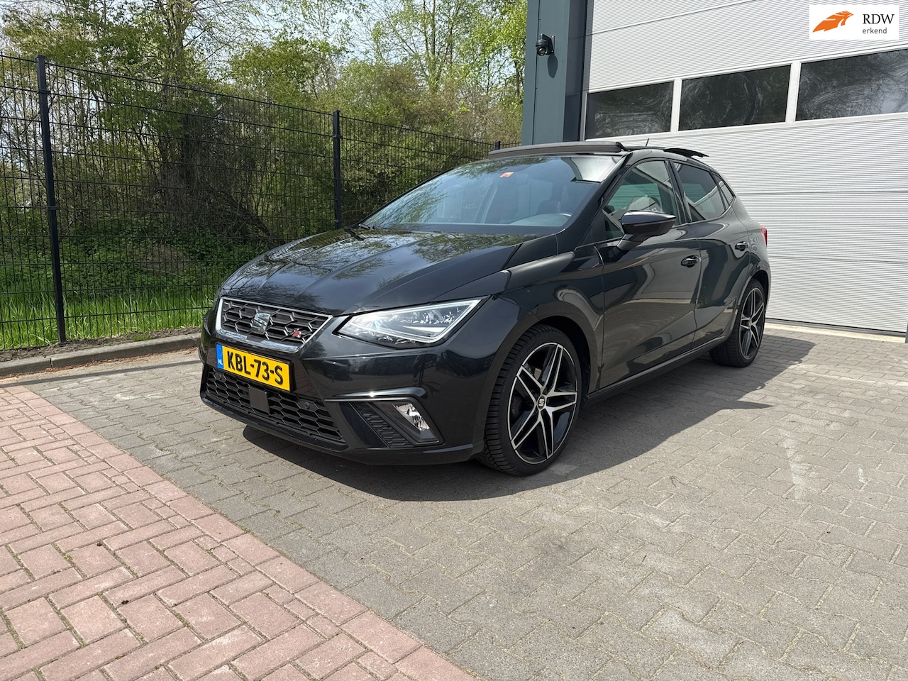 SEAT Ibiza - 1.5 TSI FR Business Intense 1.5 TSI FR Business Intense - AutoWereld.nl