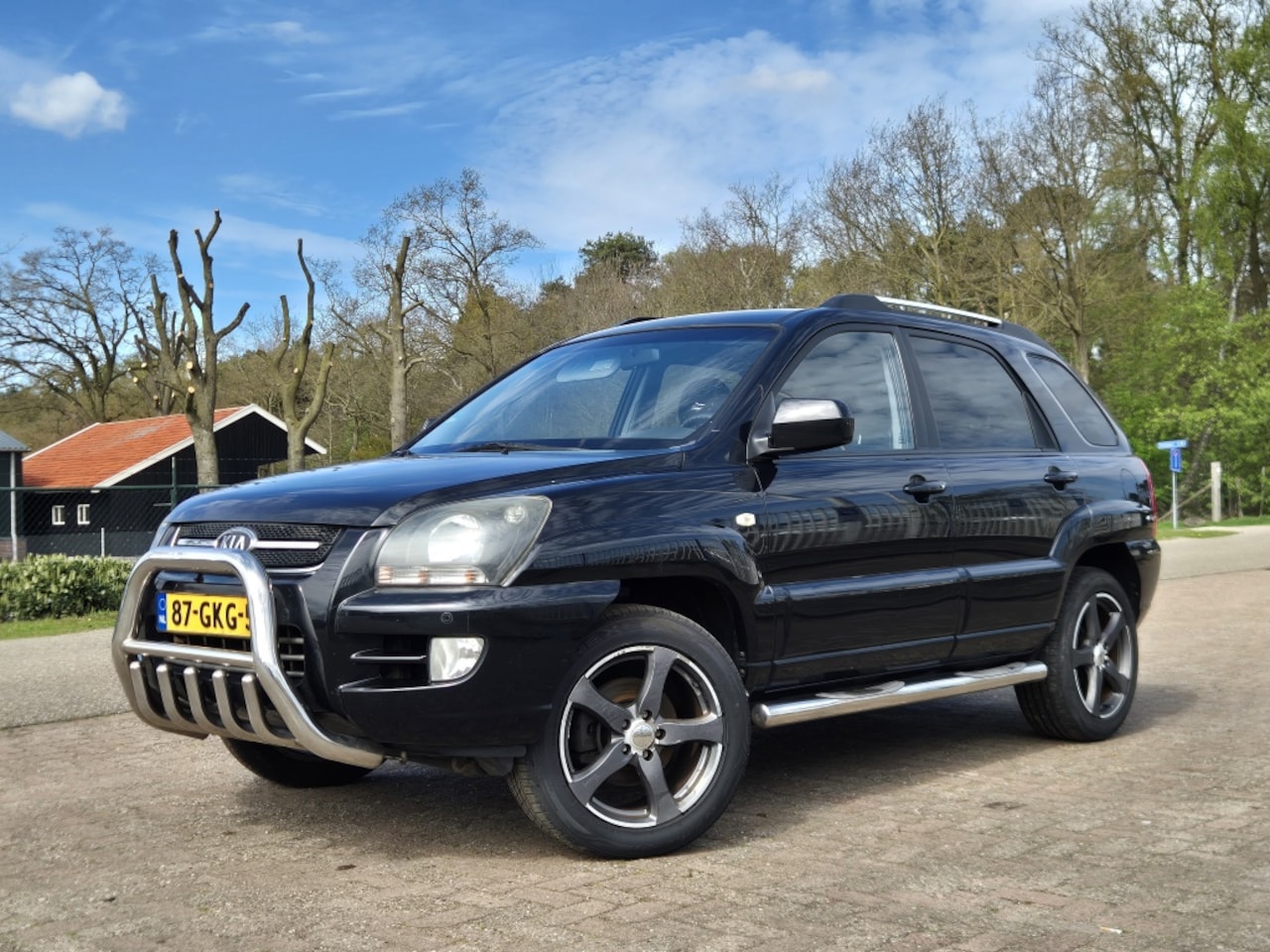 Kia Sportage - 2.0 CVVT X-cite 2.0 CVVT X-cite - AutoWereld.nl