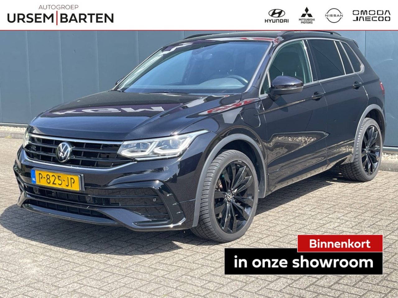 Volkswagen Tiguan - 1.4 TSI eHybrid R-Line Business 1.4 TSI eHybrid R-Line Business+ - AutoWereld.nl