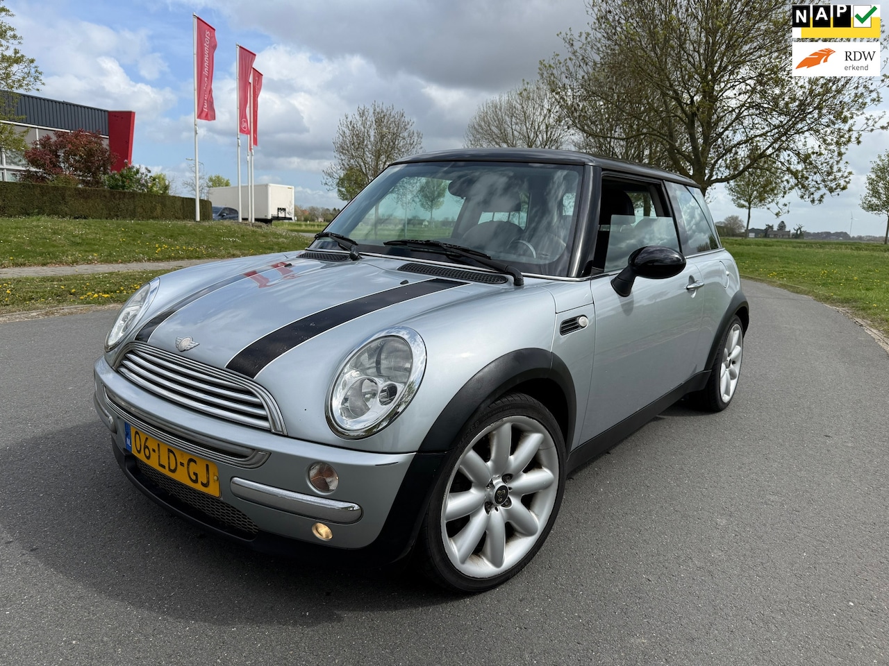 MINI Cooper - Mini 1.6 Chili NAP/APK 4-2027/VELGEN - AutoWereld.nl