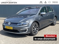 Volkswagen e-Golf - e-Golf