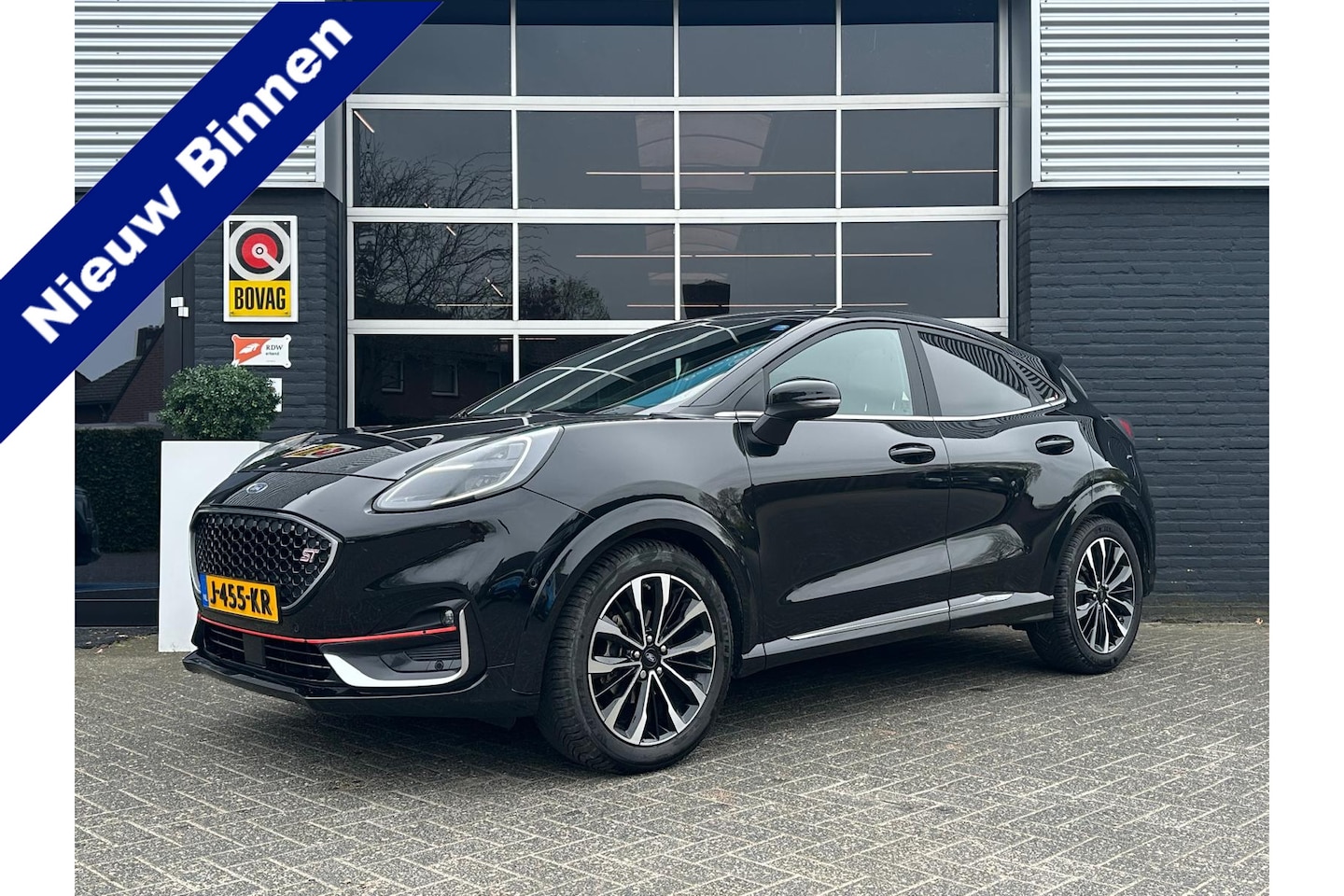 Ford Puma - 1.0 ST-Line X Vignale, Automaat, Pano, Virtual Cockpit, Trekhaak, Camera, Leder, NAP - AutoWereld.nl