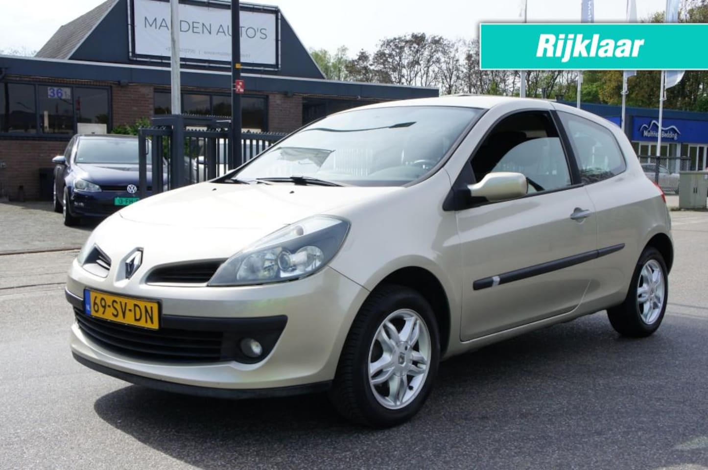 Renault Clio - 1.2-16V TEAM SPIRIT AIRCO/LMV NIEUWE APK KEURIGE STAAT - AutoWereld.nl