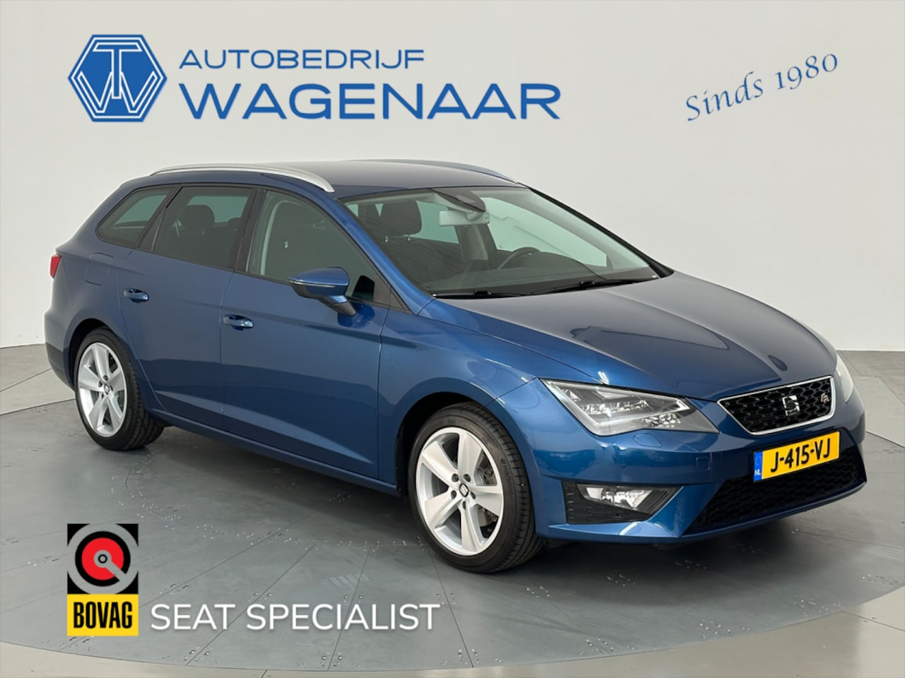SEAT Leon - 1.4 TSI FR LED KOPLAMPEN SEAT SOUND - AutoWereld.nl