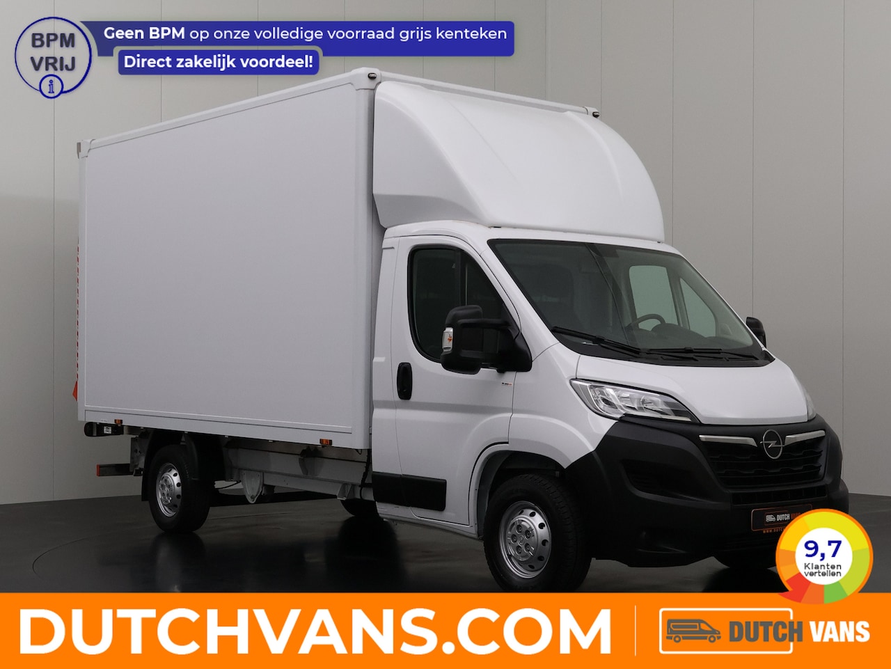 Opel Movano - 2.2HDi Bakwagen+Laadklep | Airco | Camera | Cruise | 3-Zits - AutoWereld.nl