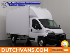 Opel Movano - 2.2HDi Bakwagen+Laadklep | Airco | Camera | Cruise | 3-Zits
