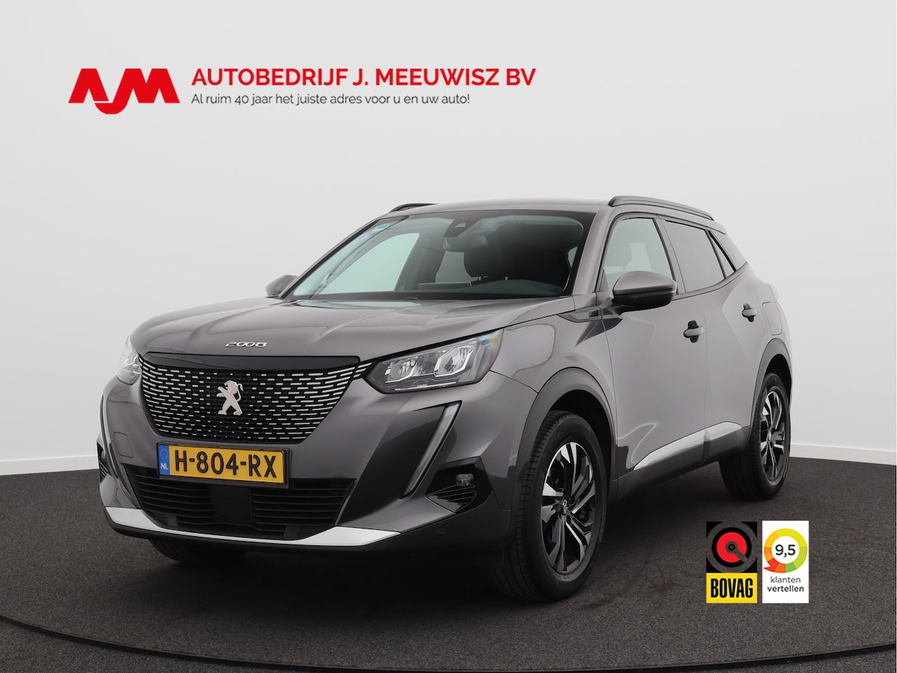 Peugeot 2008 - 1.2 PureTech Blue Lease Allure/ trekhaak/ lage km! - AutoWereld.nl