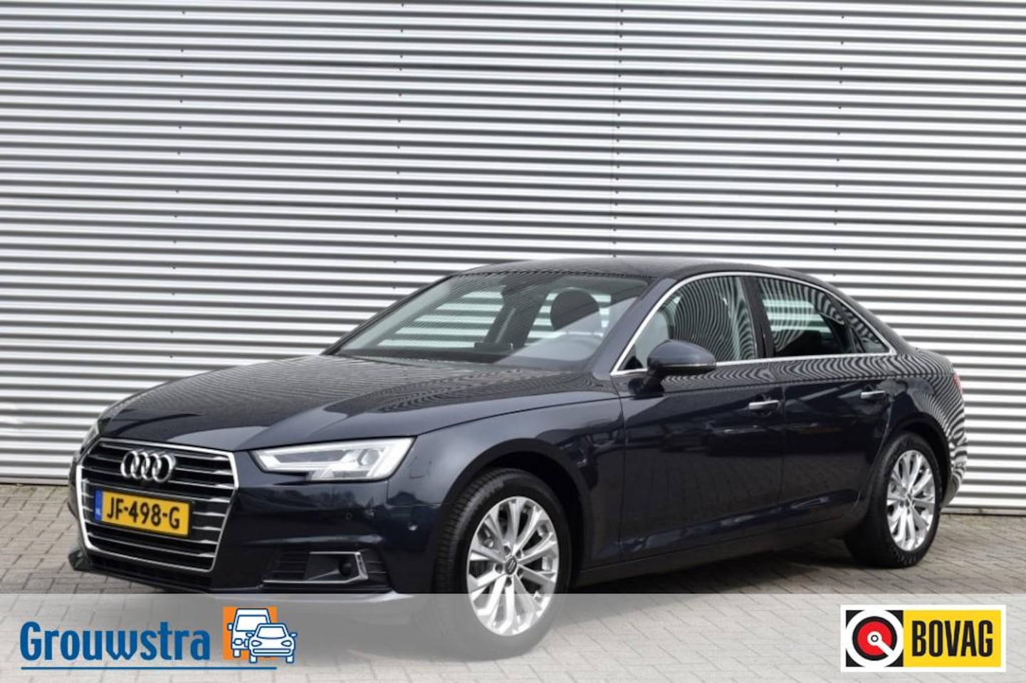 Audi A4 - 2.0 TFSI AUT7 ULTRA SPORT / ADAP. CRUISE / VIRTUAL DASH./ LEDER / 360 CAM. - AutoWereld.nl