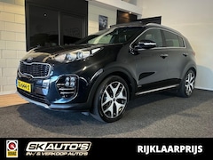 Kia Sportage - 1.6 T-GDI 4WD GT-L. NAP l TREKH l STOEL/STUURVERW l PANORAMA l CARPLAY l