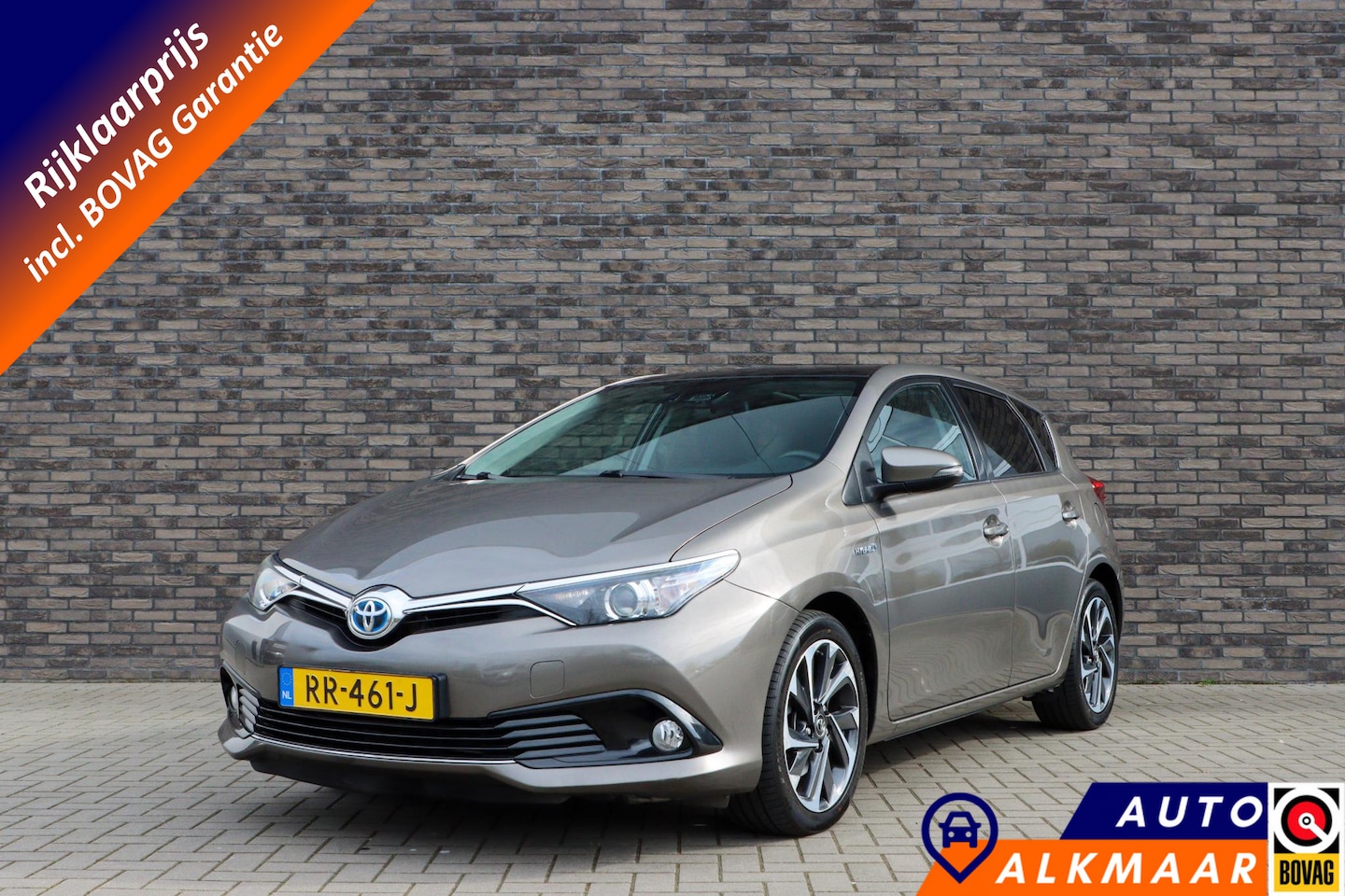 Toyota Auris - 1.8 Hybrid Lease Pro | Panoramadak | Rijklaarprijs - incl.garantie - AutoWereld.nl