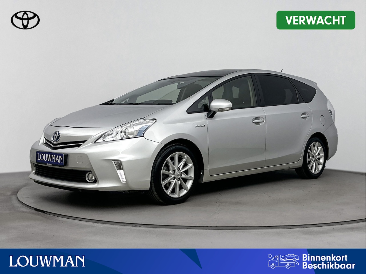 Toyota Prius Wagon - 1.8 Hybrid Dynamic Business | Panoramadak | Navigatie | Cruise Control | - AutoWereld.nl