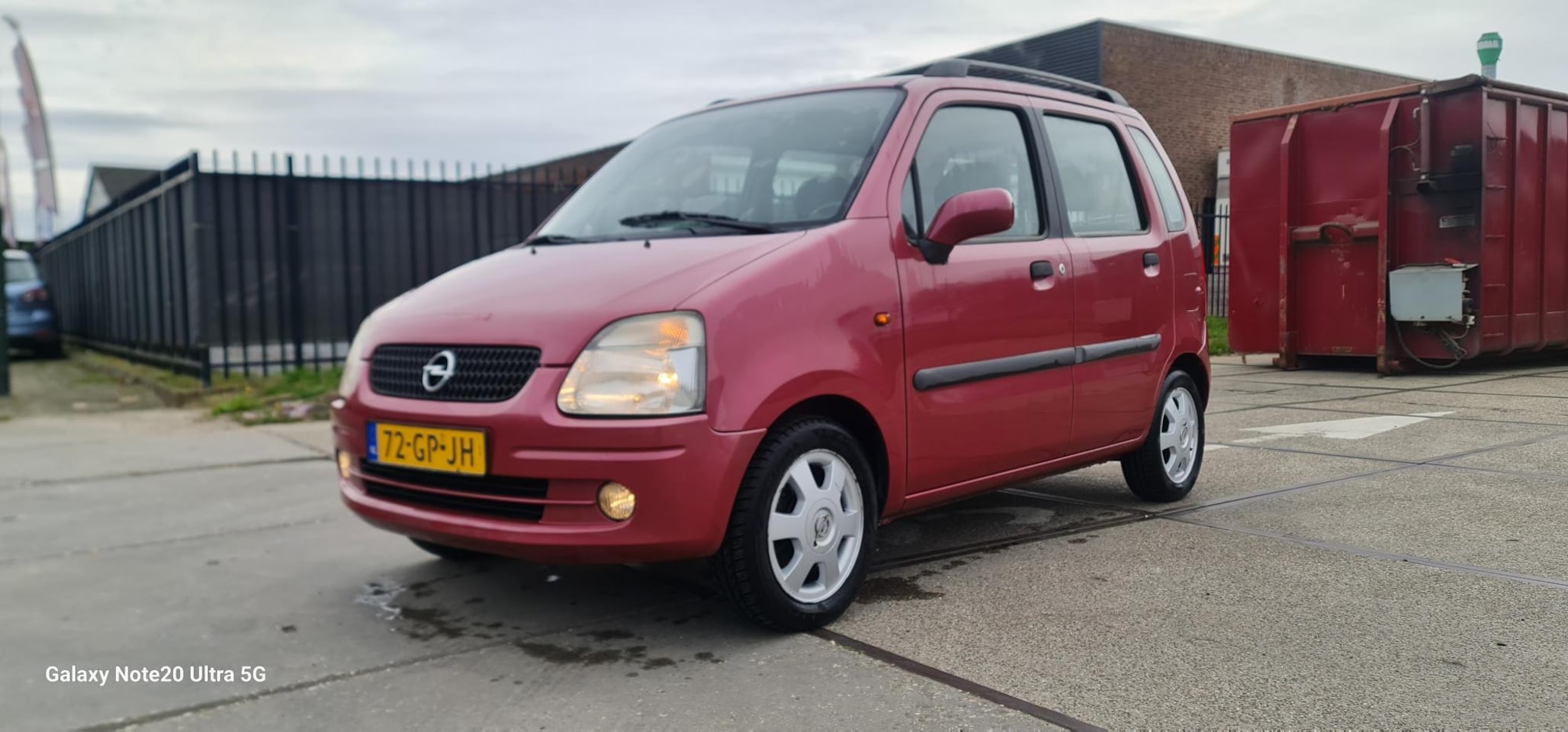 Opel Agila - 1.2-16V Elegance APK 3-4-2027 1e Eigenaar ! GARANTIE  en inruil mogelijk motor vv bij 180.000km - AutoWereld.nl