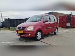 Opel Agila - 1.2-16V Elegance APK 3-4-2027 1e Eigenaar ! GARANTIE  en inruil mogelijk motor vv bij 180.000km
