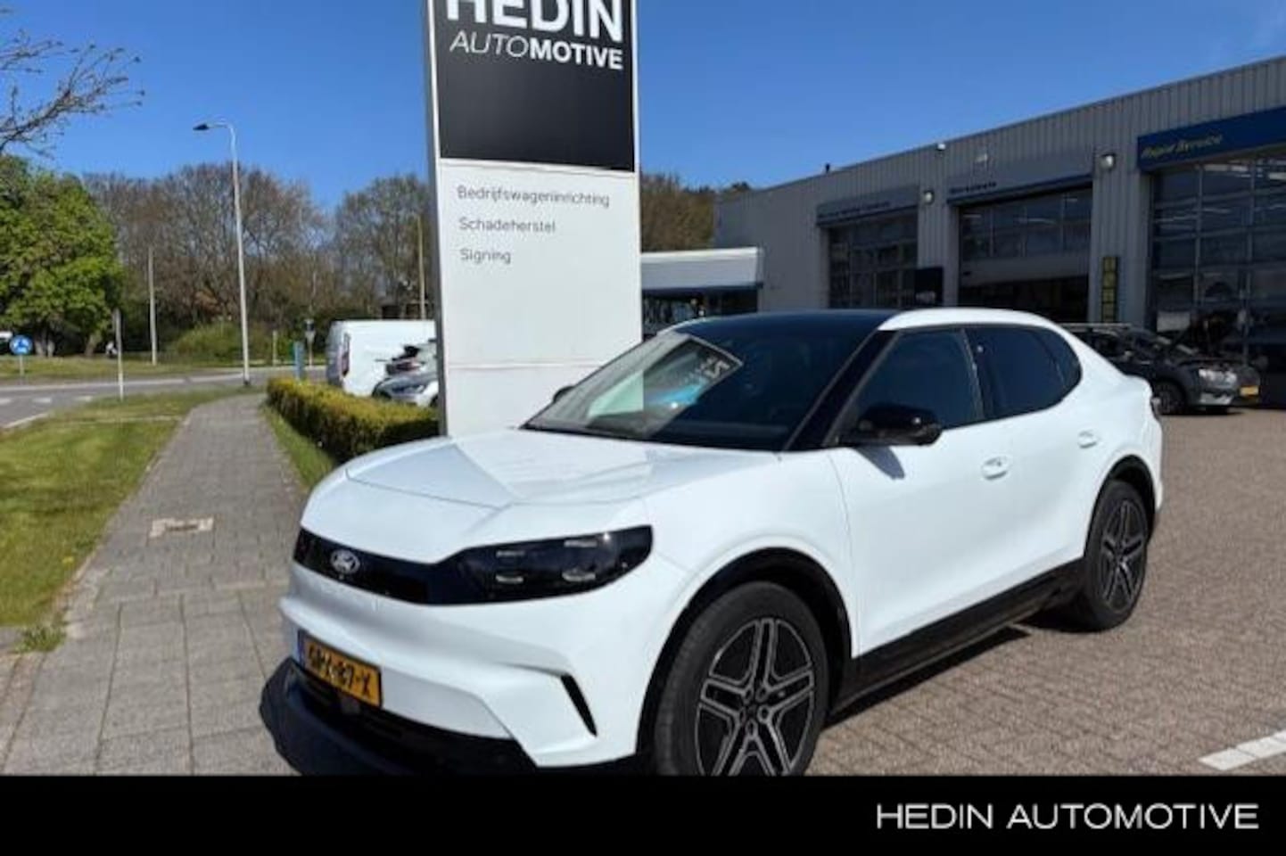 Ford Capri - Premium Extended Range RWD 77 kWh - AutoWereld.nl