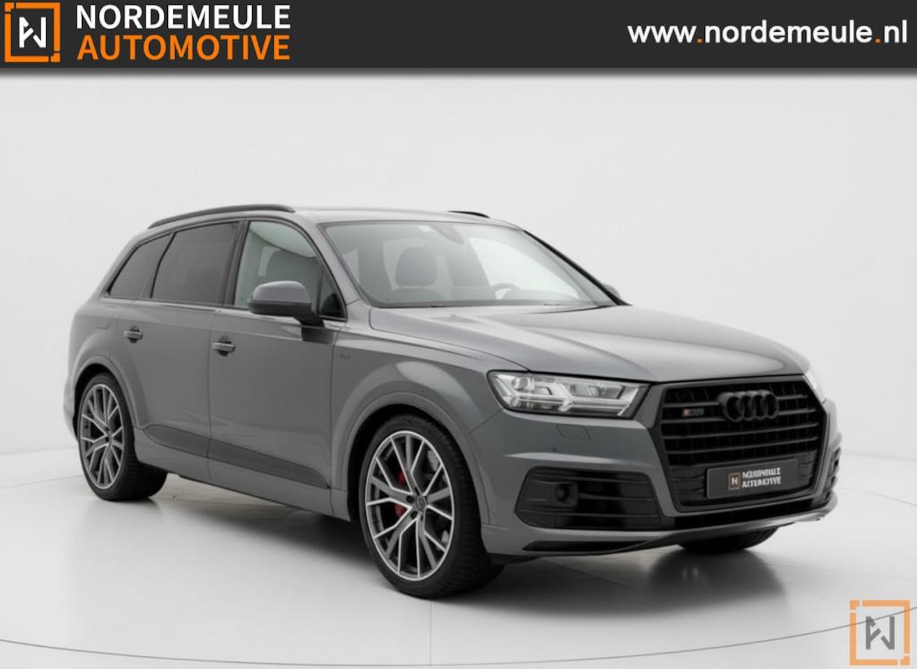 Audi SQ7 - 4.0 TDI SQ7 Quattro ProLine+ Xenon, Pano, Leder - AutoWereld.nl