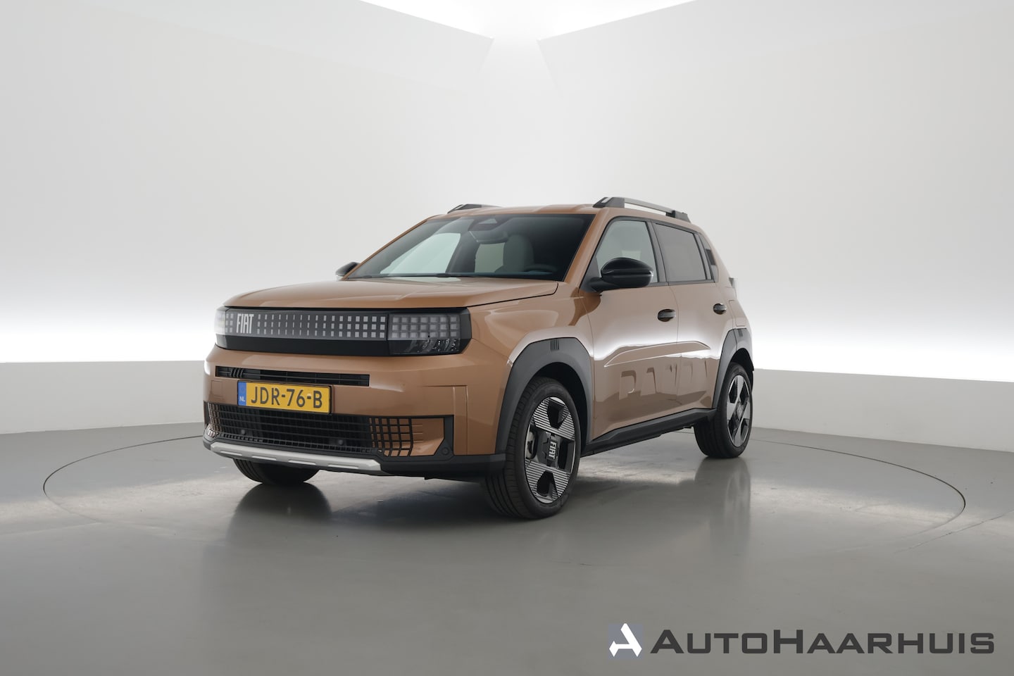 Fiat Grande Panda - La Prima 11 kW 44 kWh | Orig. NL | Rijklaar! | Stoel-stuur&ruitverw. | Camera+PDC | Dig. C - AutoWereld.nl