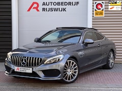 Mercedes-Benz C-klasse Coupé - 200 AMG Pano/Burmester/Camera