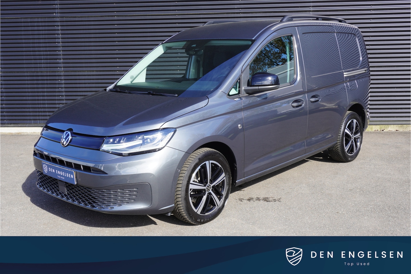 Volkswagen Caddy Cargo - 122pk Automaat 1st Edition 2x Schuifdeur Navigatie Apple Carplay ACC Cruise control parkee - AutoWereld.nl