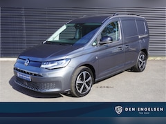 Volkswagen Caddy Cargo - 122pk Automaat 1st Edition 2x Schuifdeur Navigatie Apple Carplay ACC Cruise control parkee