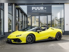 Lamborghini Huracán Evo Spyder - 5.2 V10 NOVITEC Giallo Tenerife Lift - Sport Seats - Service Historie